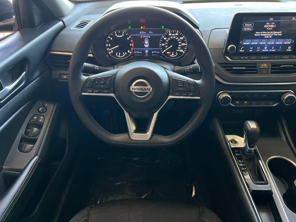 used 2022 Nissan Altima car, priced at $18,499