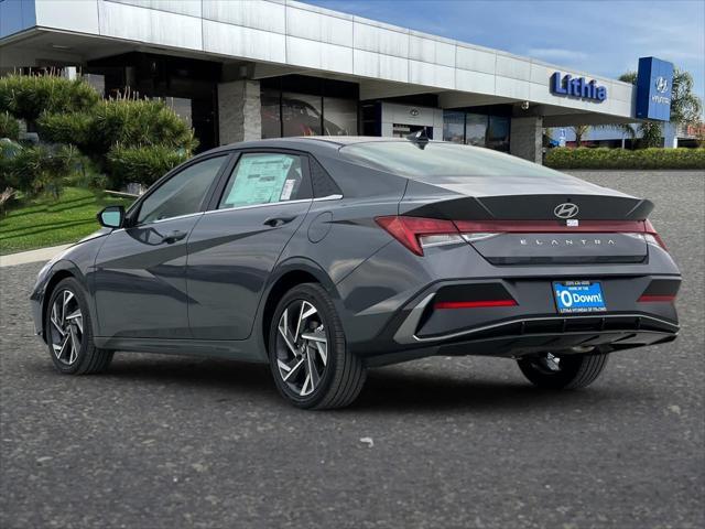 new 2025 Hyundai Elantra car, priced at $24,285