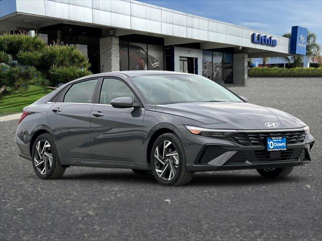 new 2025 Hyundai Elantra car, priced at $24,285