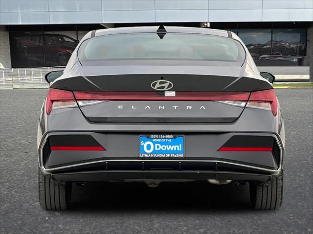 new 2025 Hyundai Elantra car, priced at $24,285