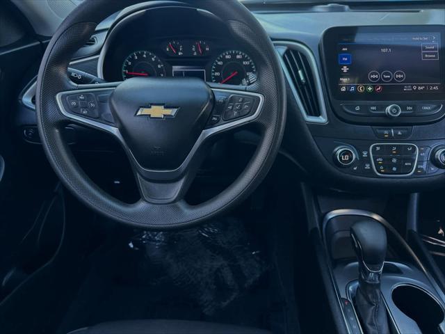 used 2022 Chevrolet Malibu car, priced at $14,999