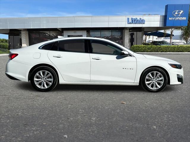 used 2022 Chevrolet Malibu car, priced at $14,999