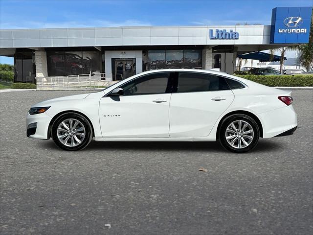 used 2022 Chevrolet Malibu car, priced at $14,999