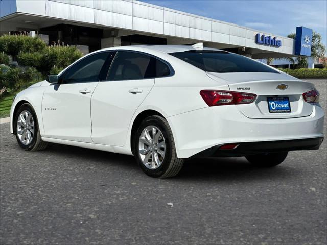 used 2022 Chevrolet Malibu car, priced at $14,999