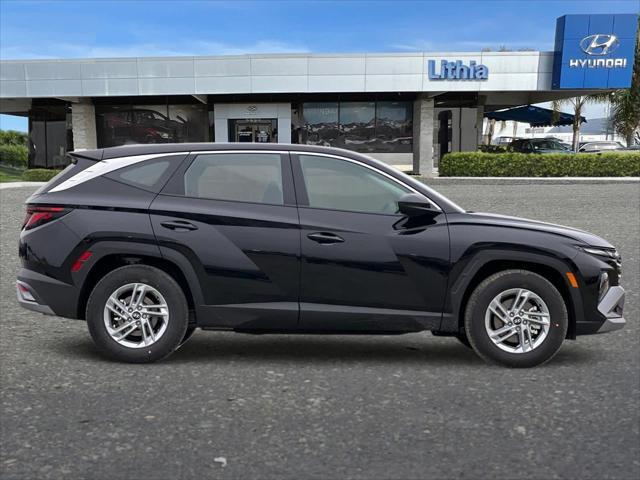 new 2025 Hyundai Tucson car, priced at $30,175