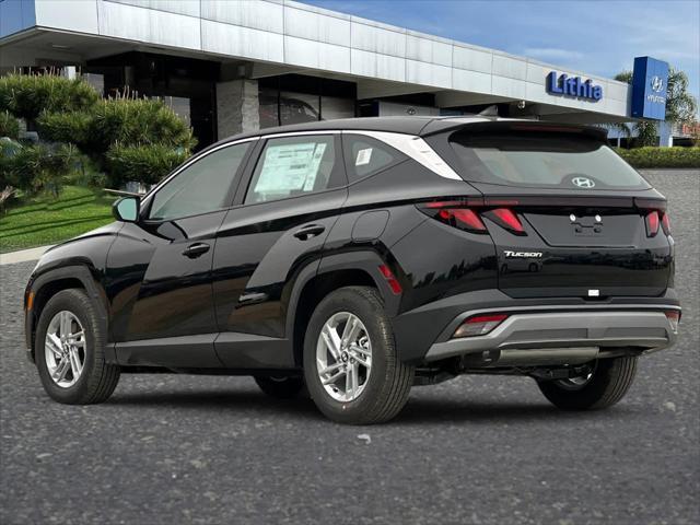 new 2025 Hyundai Tucson car, priced at $30,175