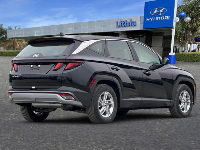 new 2025 Hyundai Tucson car, priced at $30,175