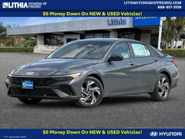new 2025 Hyundai Elantra car, priced at $23,670