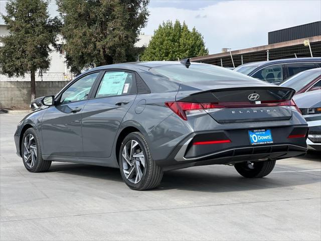 new 2025 Hyundai Elantra car, priced at $21,670