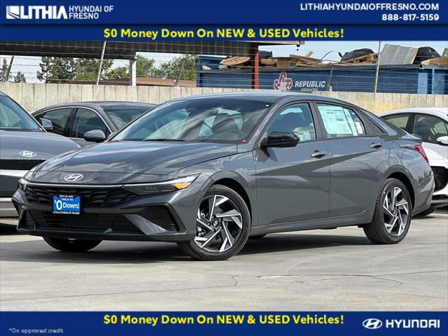 new 2025 Hyundai Elantra car, priced at $22,770