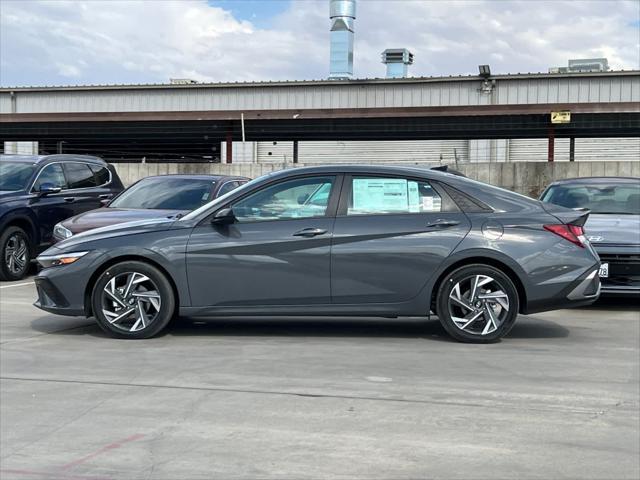 new 2025 Hyundai Elantra car, priced at $21,670