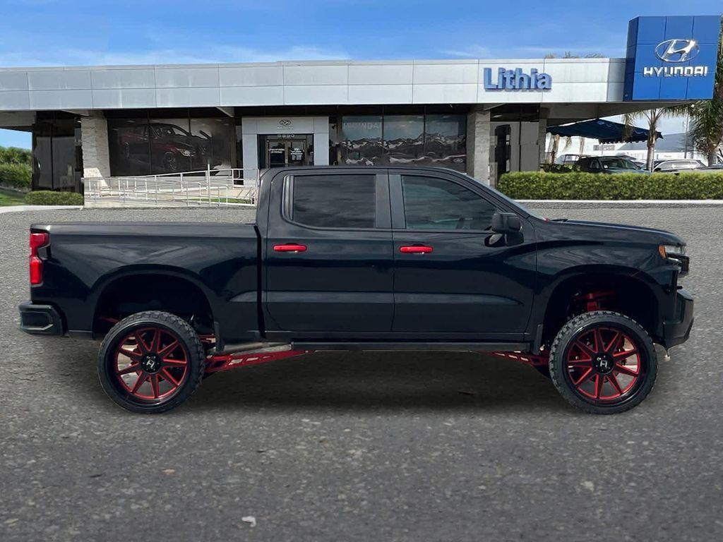 used 2021 Chevrolet Silverado 1500 car, priced at $41,948