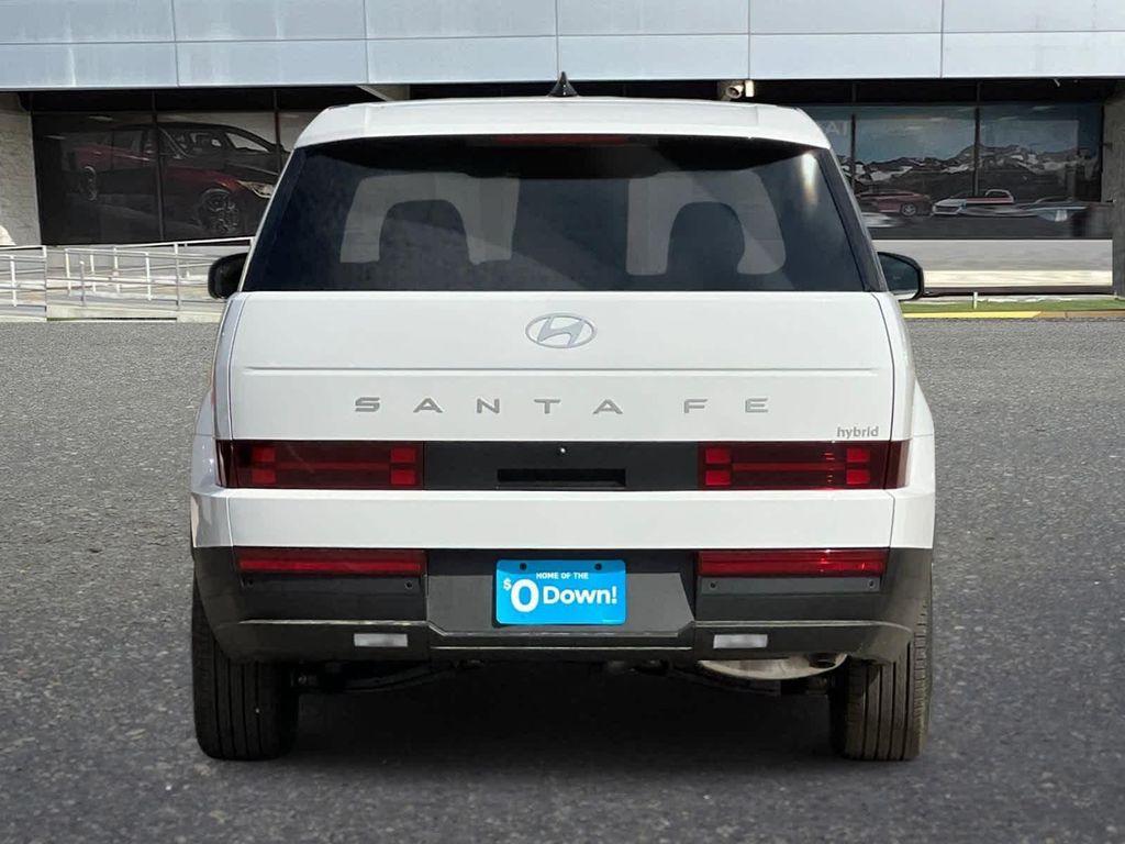 new 2026 Hyundai Santa Fe car, priced at $36,035