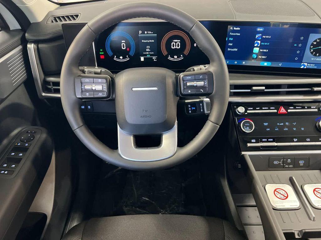new 2026 Hyundai Santa Fe car, priced at $36,035