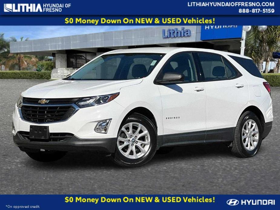 used 2018 Chevrolet Equinox car, priced at $12,599