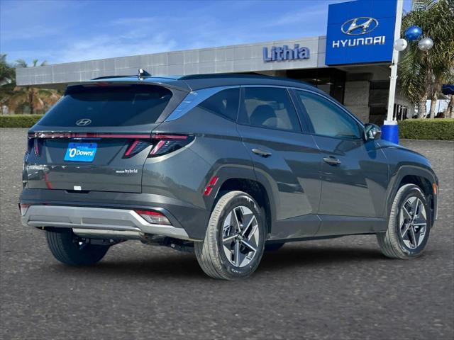 new 2025 Hyundai TUCSON Hybrid car, priced at $37,805