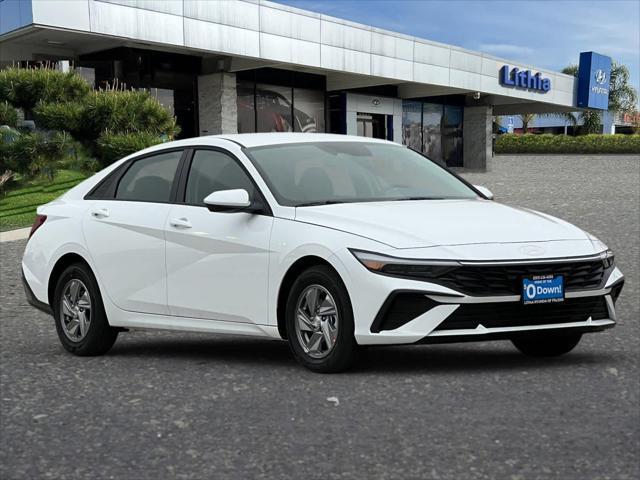 new 2025 Hyundai Elantra car, priced at $22,105