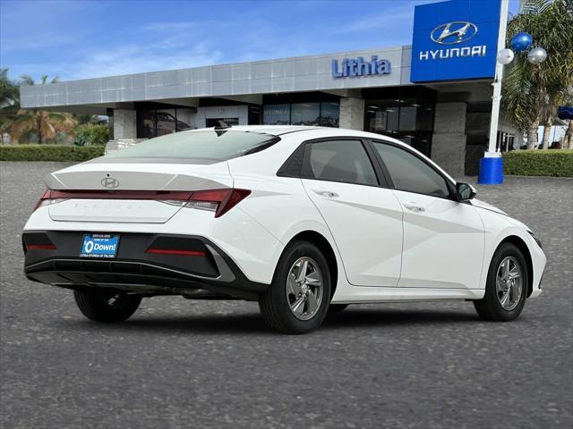 new 2025 Hyundai Elantra car, priced at $22,105