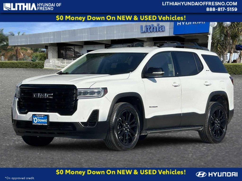 used 2022 GMC Acadia car, priced at $21,498