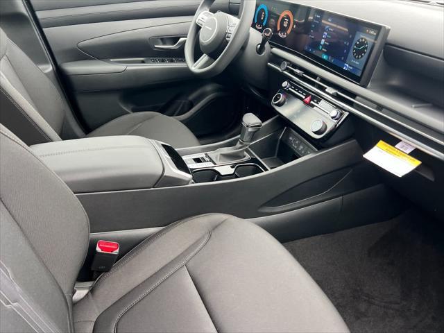 new 2025 Hyundai Tucson car, priced at $29,930