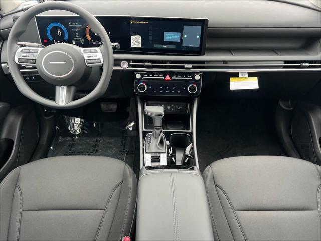 new 2025 Hyundai Tucson car, priced at $29,930