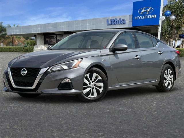 used 2021 Nissan Altima car, priced at $16,999