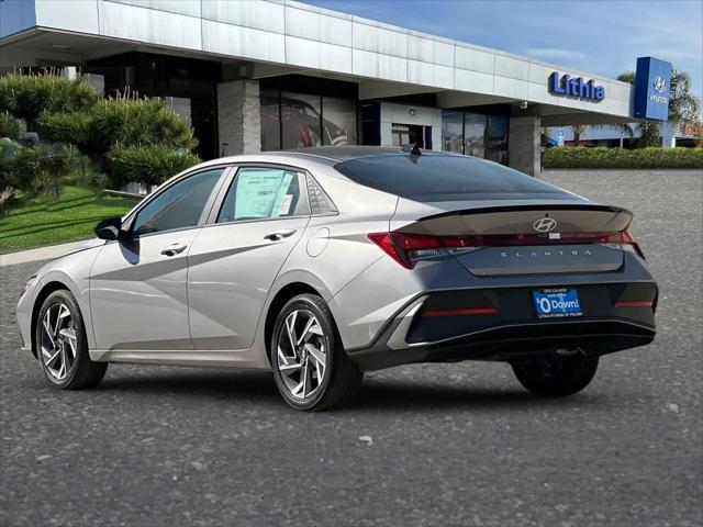 new 2025 Hyundai Elantra car, priced at $23,690