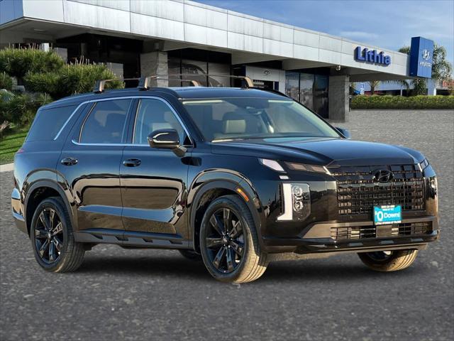 new 2025 Hyundai Palisade car, priced at $43,250