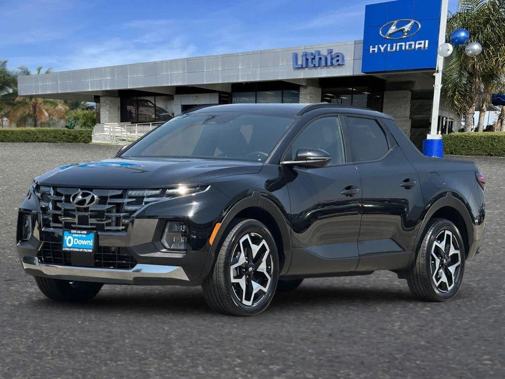 used 2024 Hyundai SANTA CRUZ car, priced at $27,499