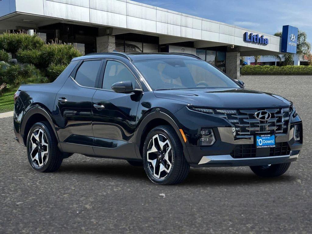 used 2024 Hyundai SANTA CRUZ car, priced at $27,499