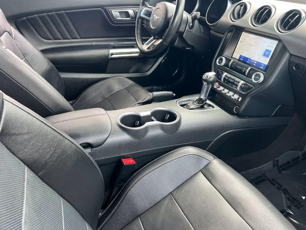 used 2023 Ford Mustang car, priced at $38,595