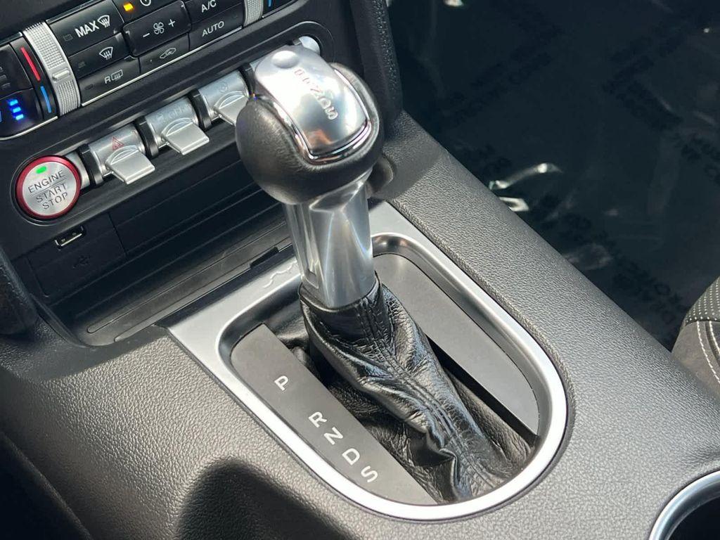 used 2023 Ford Mustang car, priced at $38,595