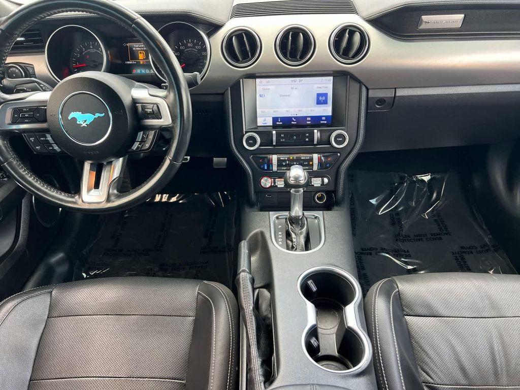 used 2023 Ford Mustang car, priced at $38,595