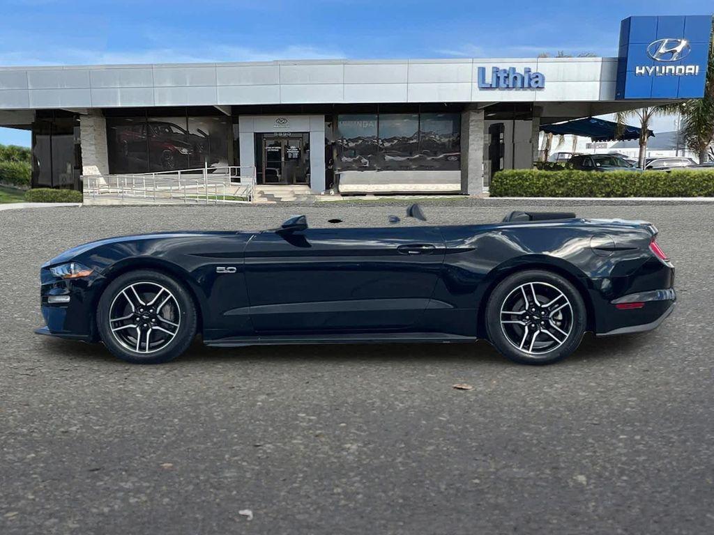 used 2023 Ford Mustang car, priced at $38,595