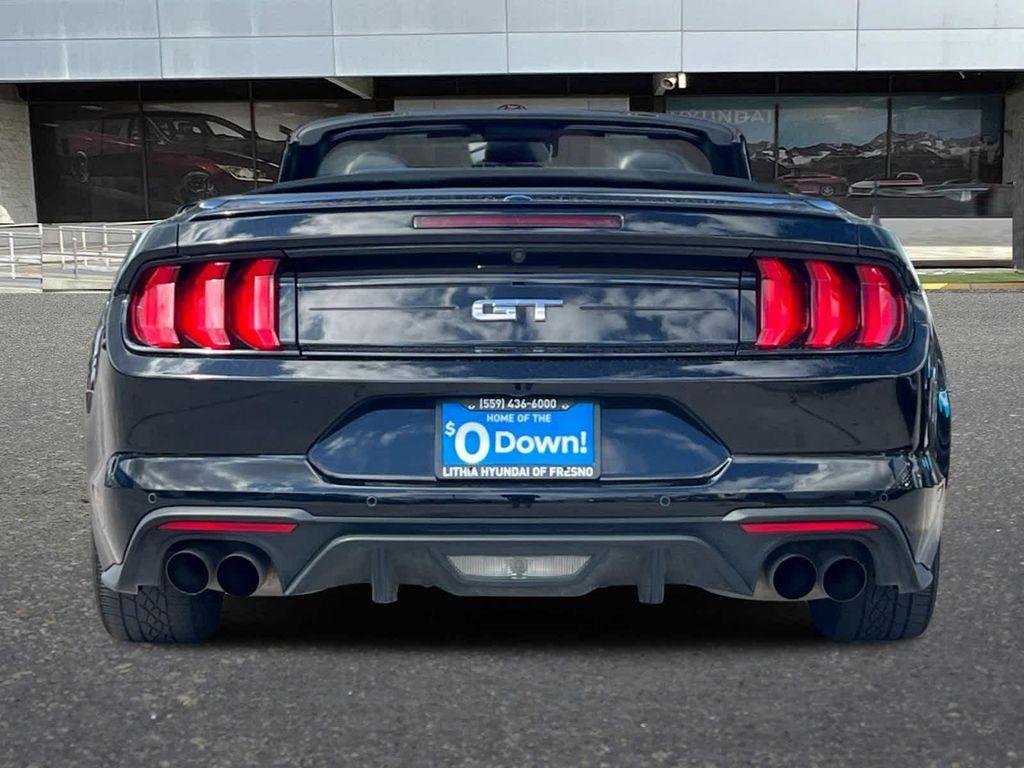 used 2023 Ford Mustang car, priced at $38,595
