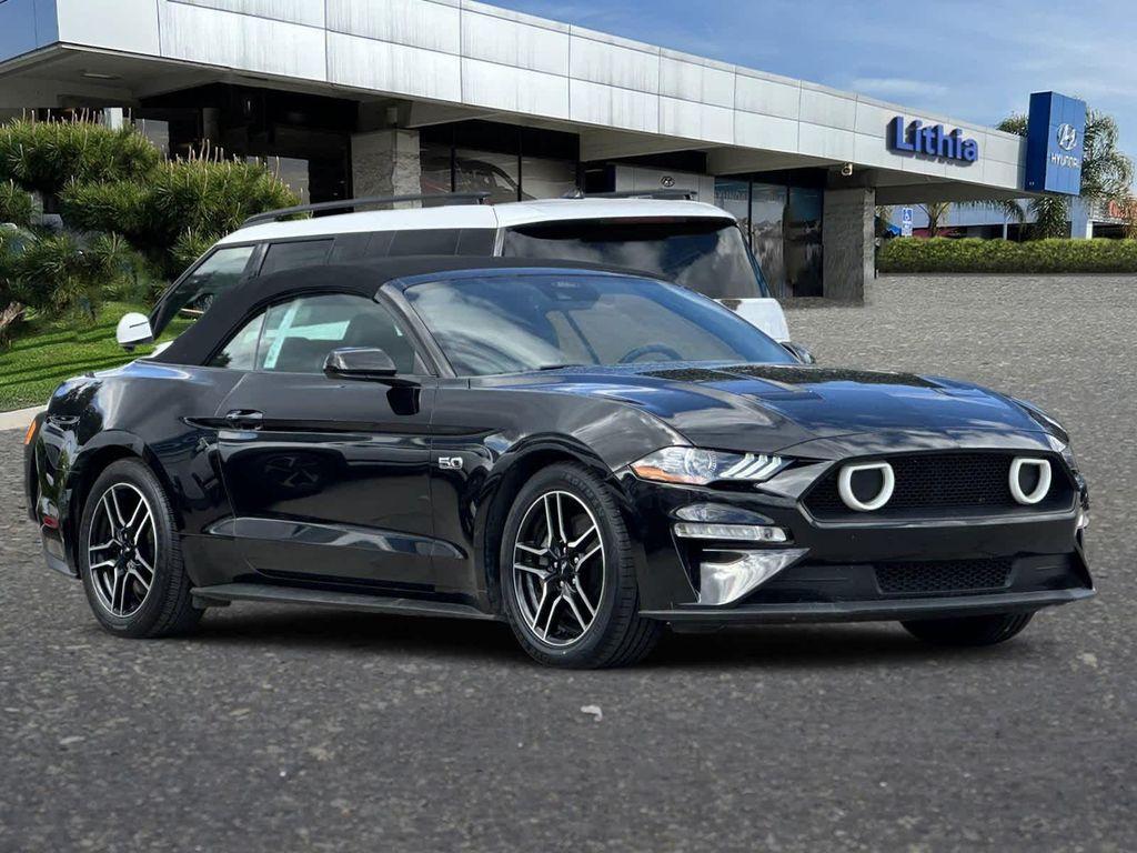 used 2023 Ford Mustang car, priced at $38,595