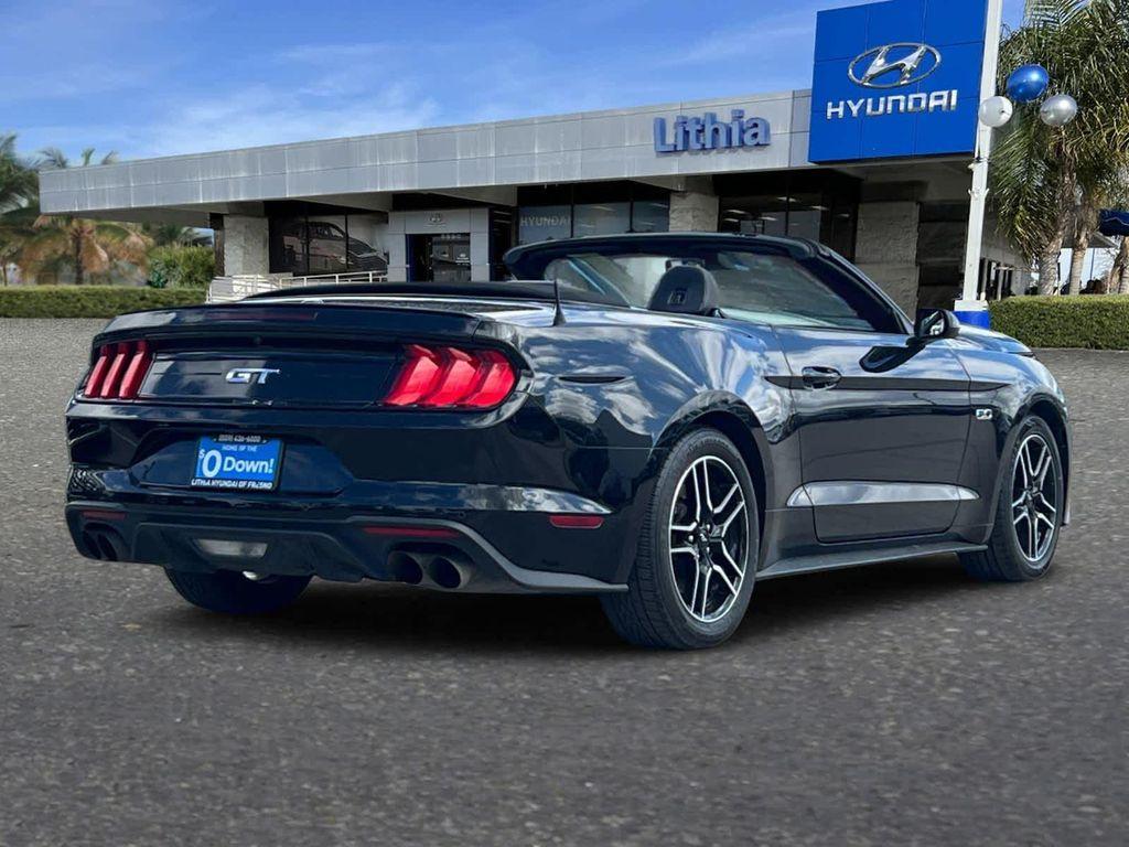 used 2023 Ford Mustang car, priced at $38,595