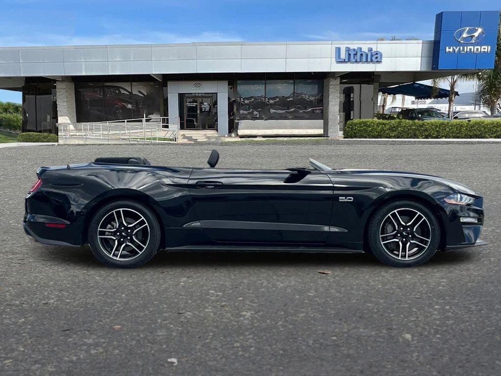 used 2023 Ford Mustang car, priced at $38,595