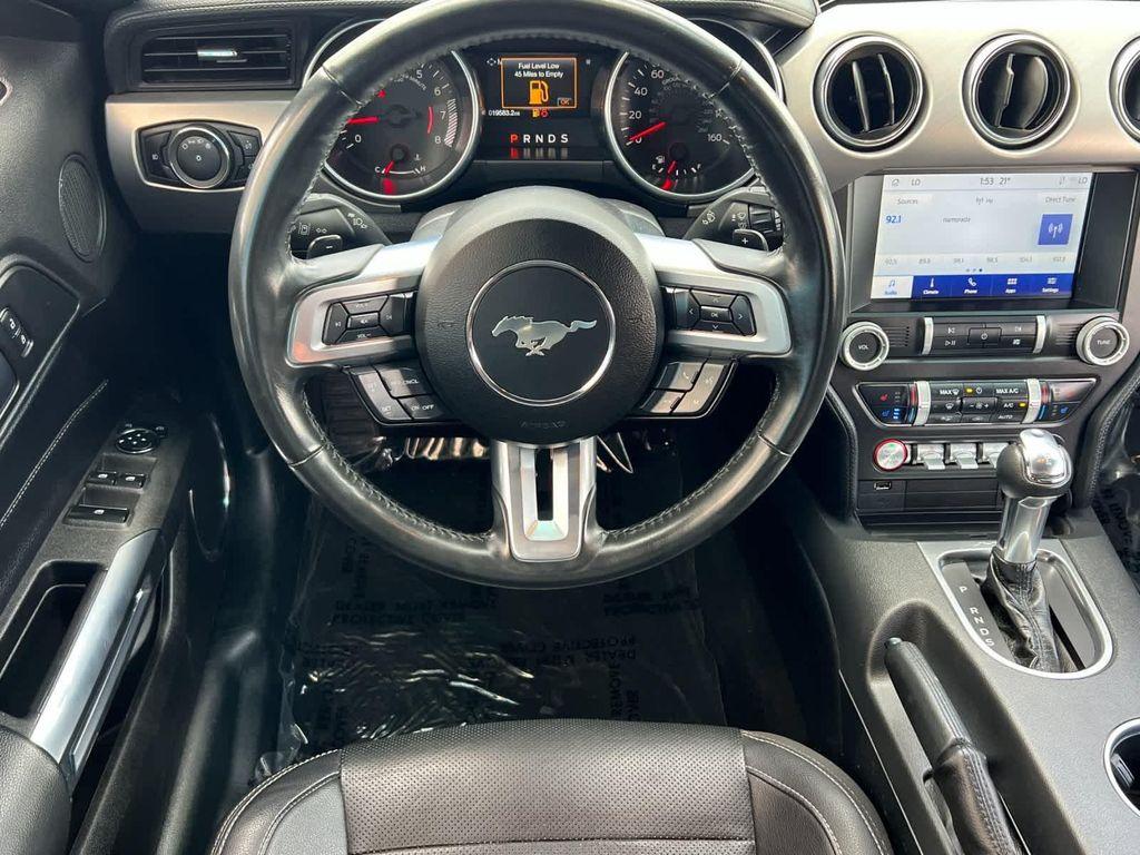 used 2023 Ford Mustang car, priced at $38,595