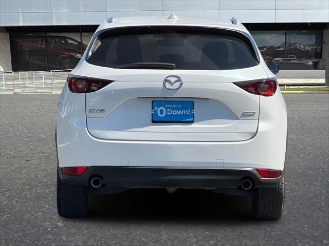 used 2018 Mazda CX-5 car, priced at $17,659