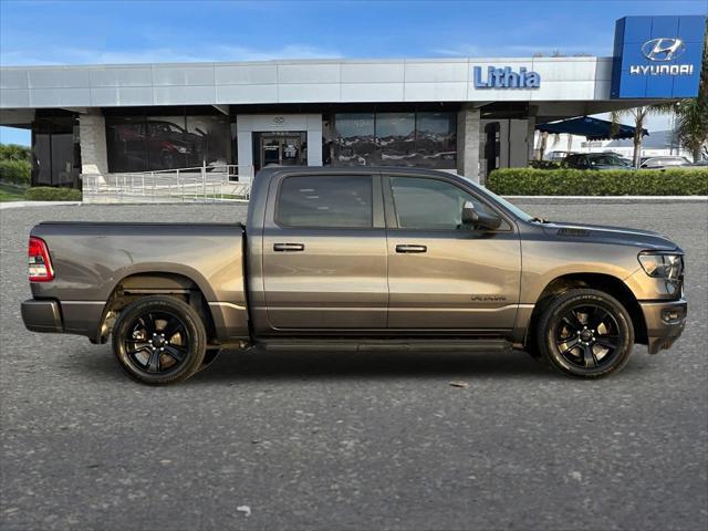 used 2021 Ram 1500 car, priced at $32,499