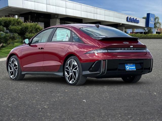 new 2025 Hyundai IONIQ 6 car, priced at $36,050