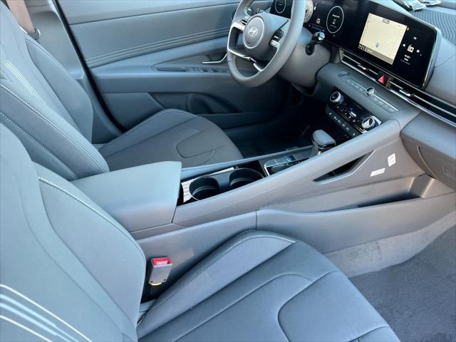 new 2025 Hyundai Elantra car, priced at $24,400