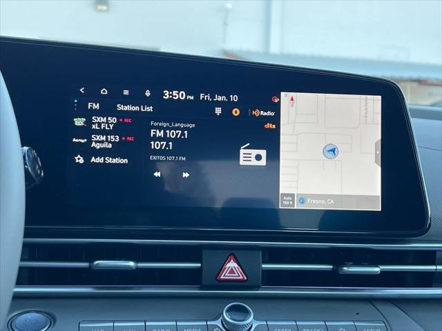 new 2025 Hyundai Elantra car, priced at $24,400