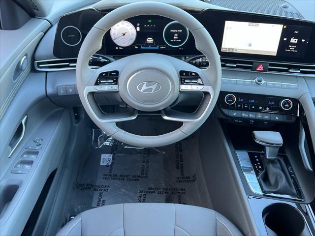 new 2025 Hyundai Elantra car, priced at $24,400