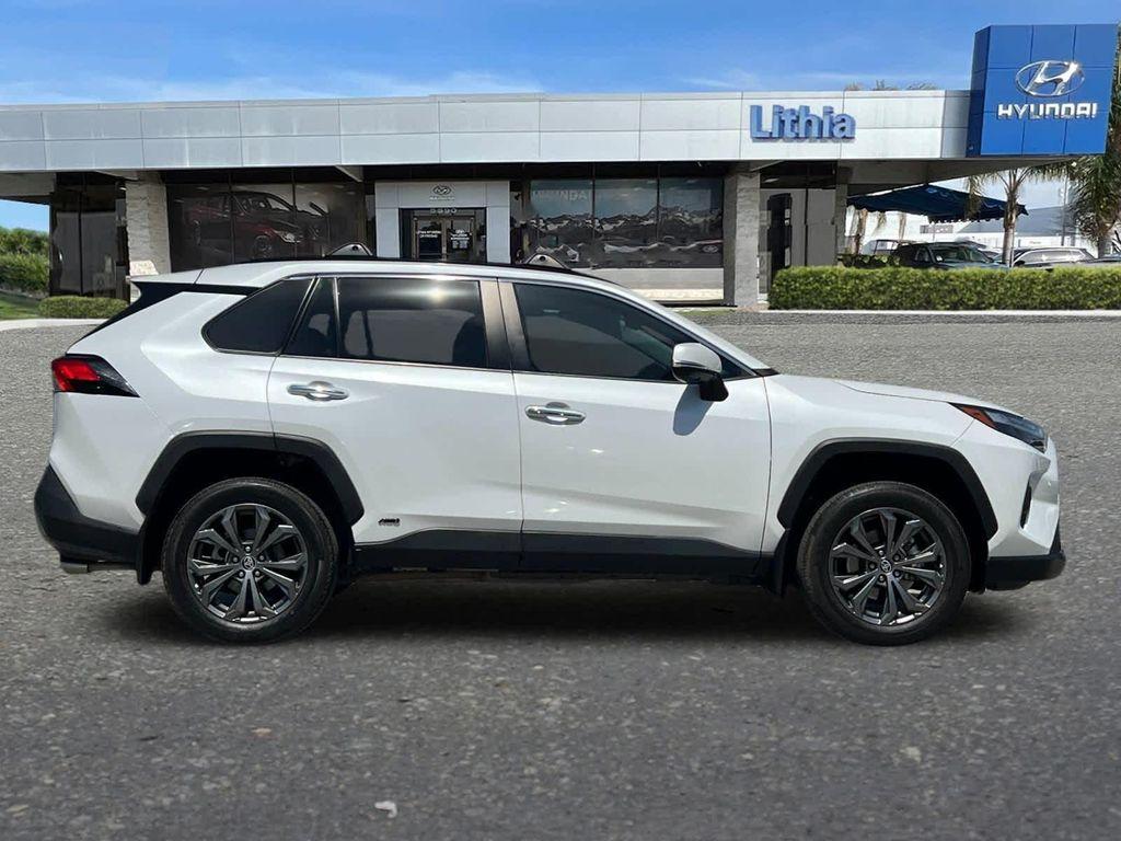 used 2023 Toyota RAV4 Hybrid car, priced at $35,777
