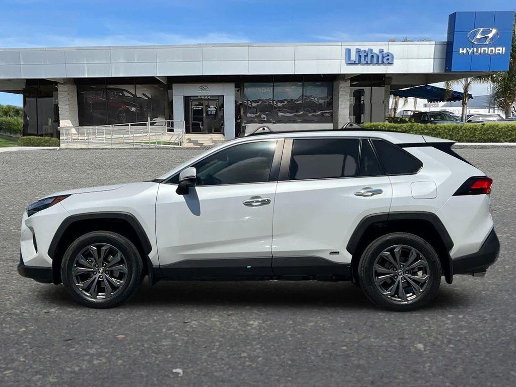 used 2023 Toyota RAV4 Hybrid car, priced at $35,777