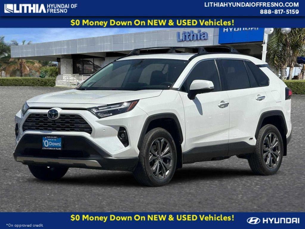 used 2023 Toyota RAV4 Hybrid car, priced at $35,777