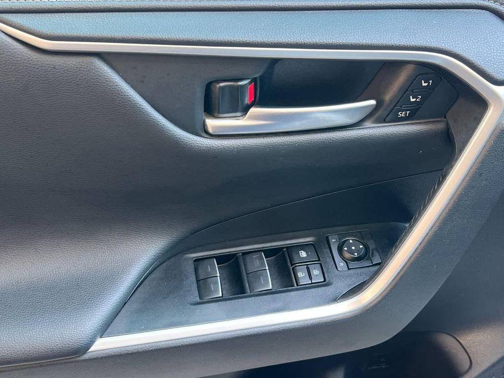 used 2023 Toyota RAV4 Hybrid car, priced at $35,777