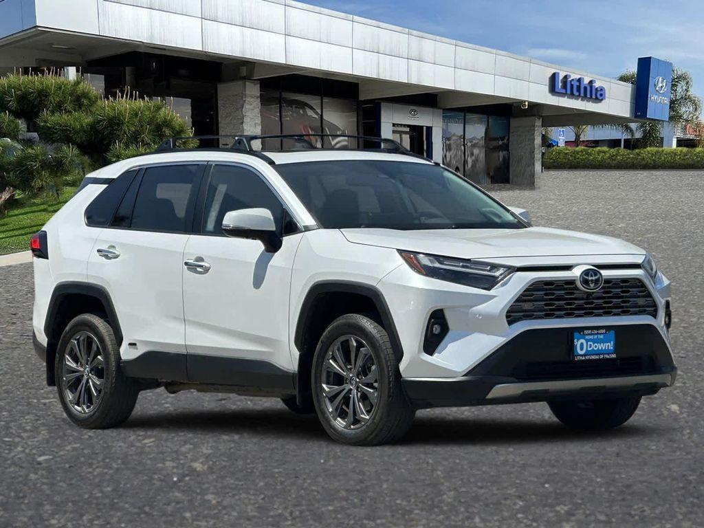 used 2023 Toyota RAV4 Hybrid car, priced at $35,777